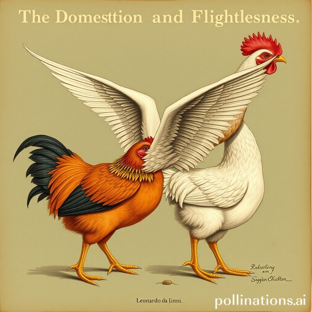 Why Cant Chickens Fly?